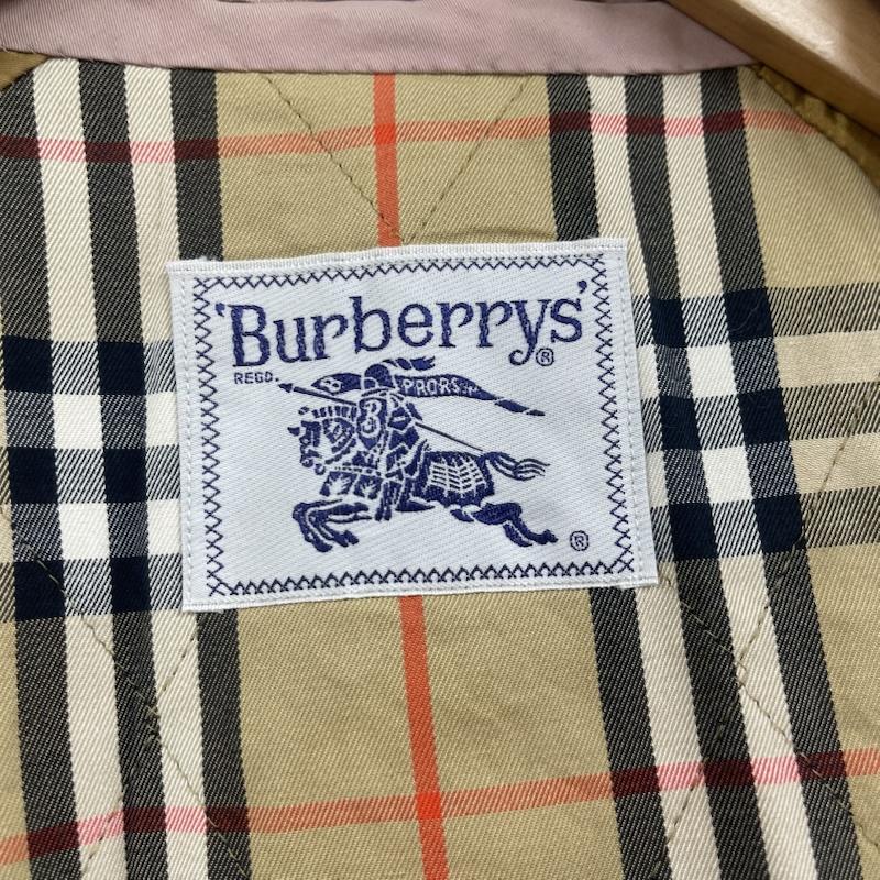 バーバリーズ BURBERRYS コート トレンチコート ステンカラー コート 裏地 ノバチェック ジャケット fdo93-918-12 桃 / ピンク / pink レディース USED 古着 中古 50156255