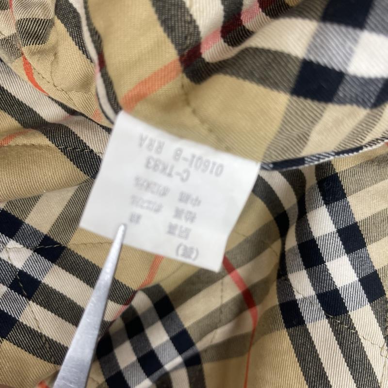 バーバリーズ BURBERRYS コート トレンチコート ステンカラー コート 裏地 ノバチェック ジャケット fdo93-918-12 桃 / ピンク / pink レディース USED 古着 中古 50156255