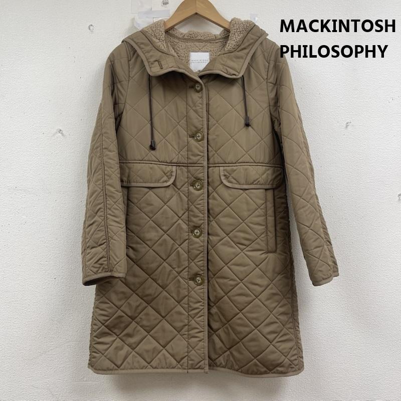 マッキントッシュ フィロソフィー MACKINTOSH PHILOSOPHY コート コート一般 キルティング コート ジャケット ベージュ h5a11-930-40 36 ベージュ / ベージュ / beige レディース USED 古着 中古 50156256