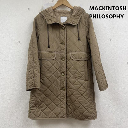 マッキントッシュ フィロソフィー MACKINTOSH PHILOSOPHY コート コート一般 キルティング コート ジャケット ベージュ h5a11-930-40 36 ベージュ / ベージュ / beige レディース USED 古着 中古 50156256