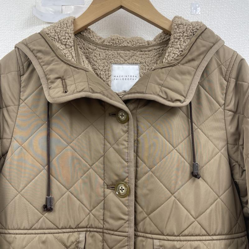 マッキントッシュ フィロソフィー MACKINTOSH PHILOSOPHY コート コート一般 キルティング コート ジャケット ベージュ h5a11-930-40 36 ベージュ / ベージュ / beige レディース USED 古着 中古 50156256