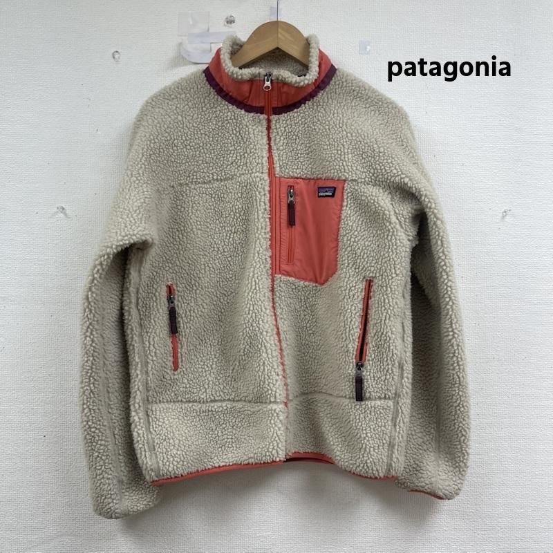 パタゴニア patagonia ジャケット、上着 ジャンパー、ブルゾン レトロX フリース ジップ アップ ジャケット 65625fa18 XXL ベージュ / ベージュ / beige レディース USED 古着 中古 50156259