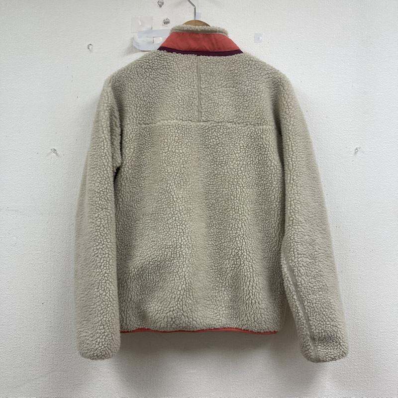 パタゴニア patagonia ジャケット、上着 ジャンパー、ブルゾン レトロX フリース ジップ アップ ジャケット 65625fa18 XXL ベージュ / ベージュ / beige レディース USED 古着 中古 50156259