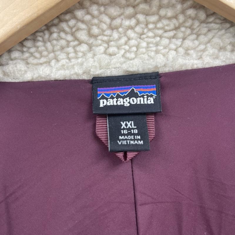 パタゴニア patagonia ジャケット、上着 ジャンパー、ブルゾン レトロX フリース ジップ アップ ジャケット 65625fa18 XXL ベージュ / ベージュ / beige レディース USED 古着 中古 50156259