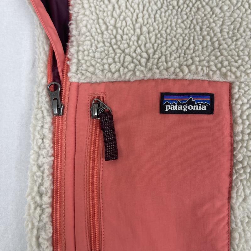 パタゴニア patagonia ジャケット、上着 ジャンパー、ブルゾン レトロX フリース ジップ アップ ジャケット 65625fa18 XXL ベージュ / ベージュ / beige レディース USED 古着 中古 50156259