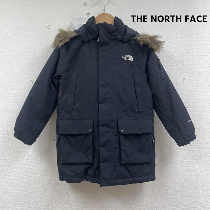 ザノースフェイス THE NORTH FACE ジャケット、上着 ダウンジャケット マクマード パーカー ダウン ジャケット キッズ 140cm 黒 / ブラック / black ボーイズ USED 古着 中古 50156262