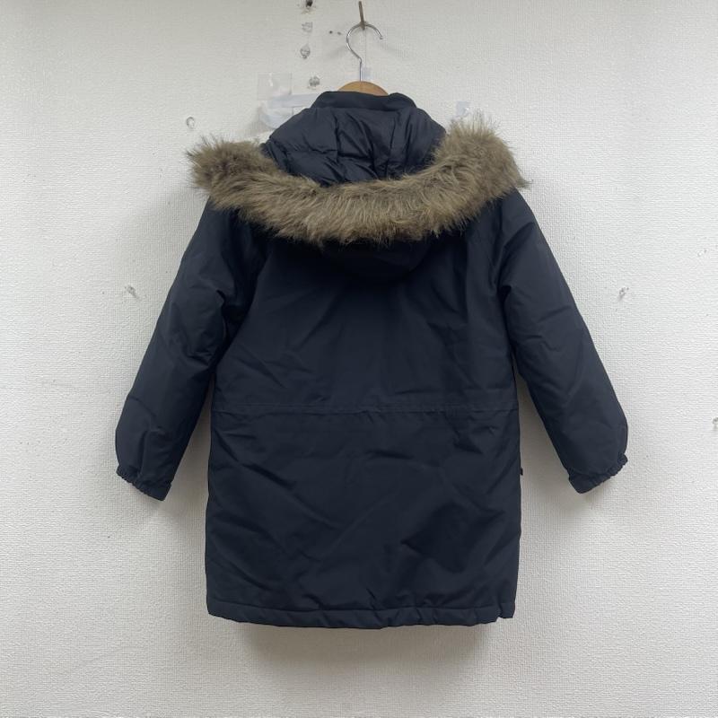 ザノースフェイス THE NORTH FACE ジャケット、上着 ダウンジャケット マクマード パーカー ダウン ジャケット キッズ 140cm 黒 / ブラック / black ボーイズ USED 古着 中古 50156262