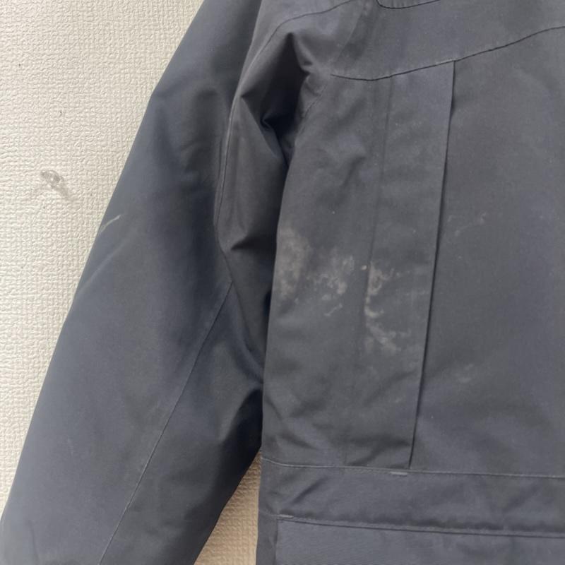 ザノースフェイス THE NORTH FACE ジャケット、上着 ダウンジャケット マクマード パーカー ダウン ジャケット キッズ 140cm 黒 / ブラック / black ボーイズ USED 古着 中古 50156262