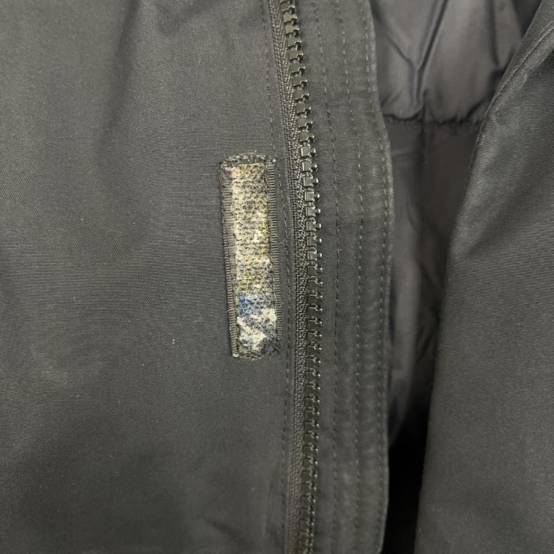 ザノースフェイス THE NORTH FACE ジャケット、上着 ダウンジャケット マクマード パーカー ダウン ジャケット キッズ 140cm 黒 / ブラック / black ボーイズ USED 古着 中古 50156262