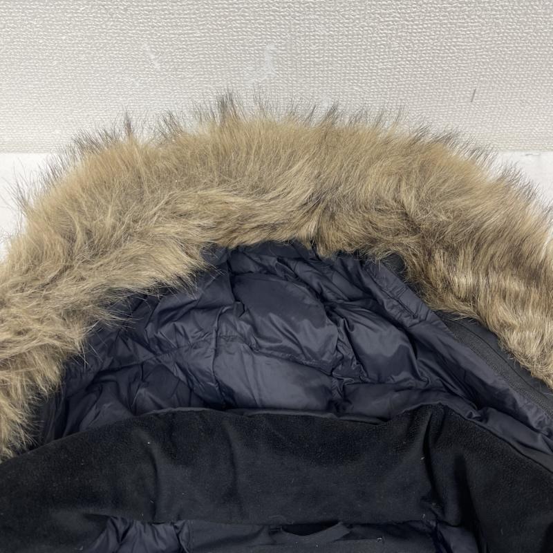 ザノースフェイス THE NORTH FACE ジャケット、上着 ダウンジャケット マクマード パーカー ダウン ジャケット キッズ 140cm 黒 / ブラック / black ボーイズ USED 古着 中古 50156262