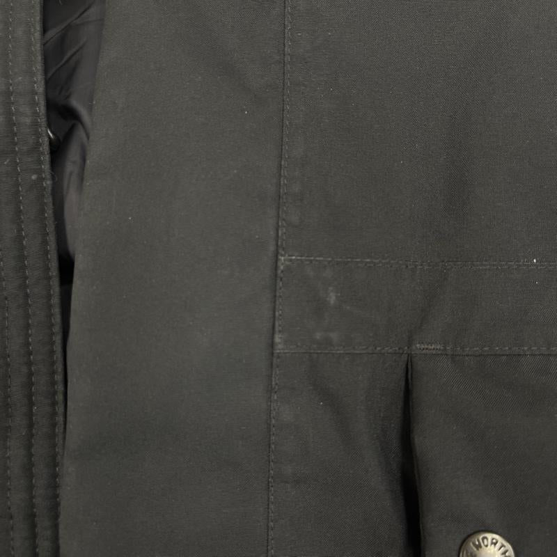 ザノースフェイス THE NORTH FACE ジャケット、上着 ダウンジャケット マクマード パーカー ダウン ジャケット キッズ 140cm 黒 / ブラック / black ボーイズ USED 古着 中古 50156262