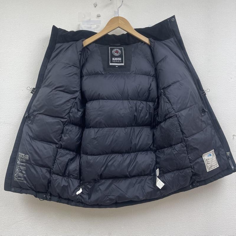 ザノースフェイス THE NORTH FACE ジャケット、上着 ダウンジャケット マクマード パーカー ダウン ジャケット キッズ 140cm 黒 / ブラック / black ボーイズ USED 古着 中古 50156262