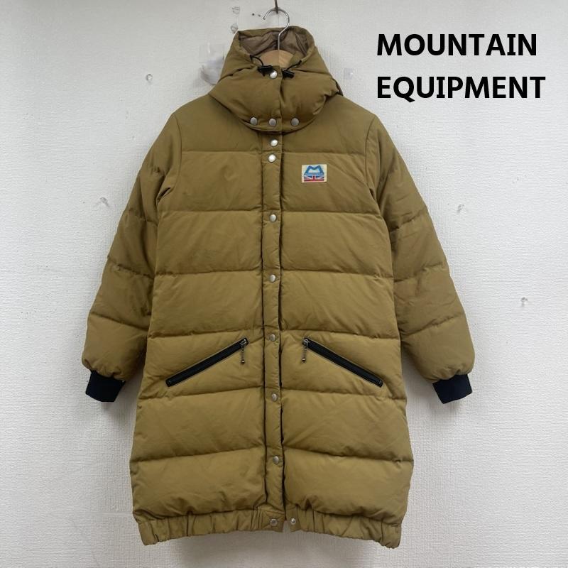 マウンテンイクイップメント MOUNTAIN EQUIPMENT ジャケット、上着 ダウンジャケット ロング ダウン ナイロン フード ジャケット 422197 S マスタード / マスタード / メンズ USED 古着 中古 50156263