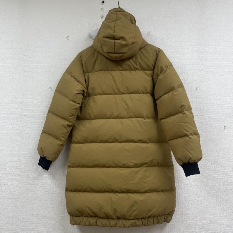 マウンテンイクイップメント MOUNTAIN EQUIPMENT ジャケット、上着 ダウンジャケット ロング ダウン ナイロン フード ジャケット 422197 S マスタード / マスタード / メンズ USED 古着 中古 50156263
