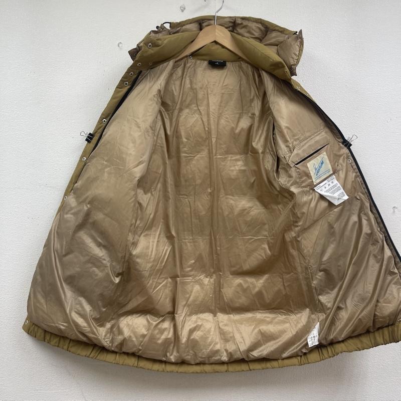 マウンテンイクイップメント MOUNTAIN EQUIPMENT ジャケット、上着 ダウンジャケット ロング ダウン ナイロン フード ジャケット 422197 S マスタード / マスタード / メンズ USED 古着 中古 50156263