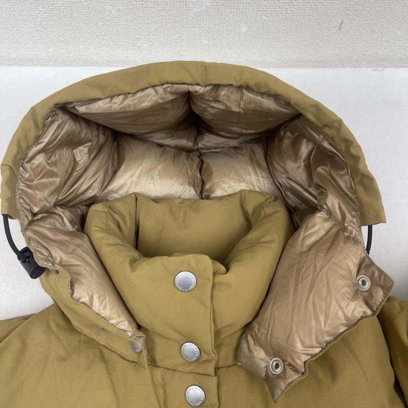 マウンテンイクイップメント MOUNTAIN EQUIPMENT ジャケット、上着 ダウンジャケット ロング ダウン ナイロン フード ジャケット 422197 S マスタード / マスタード / メンズ USED 古着 中古 50156263