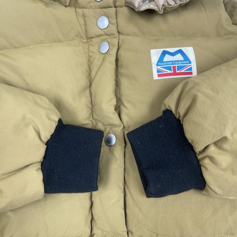 マウンテンイクイップメント MOUNTAIN EQUIPMENT ジャケット、上着 ダウンジャケット ロング ダウン ナイロン フード ジャケット 422197 S マスタード / マスタード / メンズ USED 古着 中古 50156263