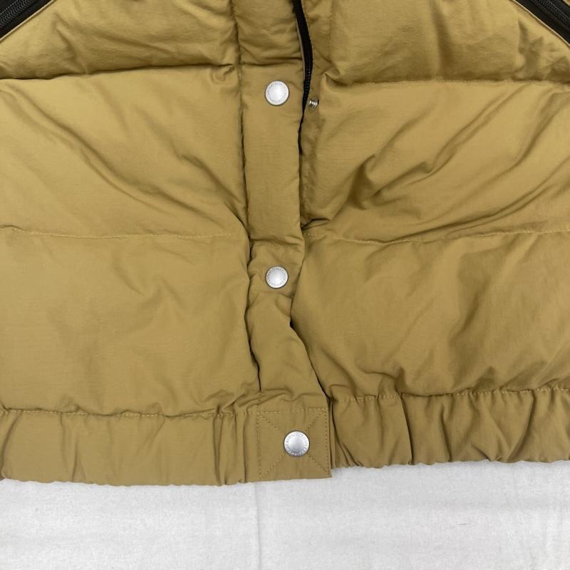 マウンテンイクイップメント MOUNTAIN EQUIPMENT ジャケット、上着 ダウンジャケット ロング ダウン ナイロン フード ジャケット 422197 S マスタード / マスタード / メンズ USED 古着 中古 50156263