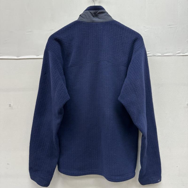 パタゴニア patagonia ジャケット、上着 ジャンパー、ブルゾン 00s USA製 レギュレーターR3 フリース ジャケット 25301 S 紺 / ネイビー / navy メンズ USED 古着 中古 50156277