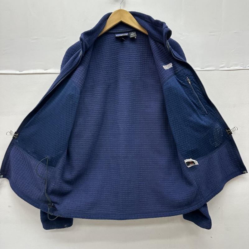 パタゴニア patagonia ジャケット、上着 ジャンパー、ブルゾン 00s USA製 レギュレーターR3 フリース ジャケット 25301 S 紺 / ネイビー / navy メンズ USED 古着 中古 50156277