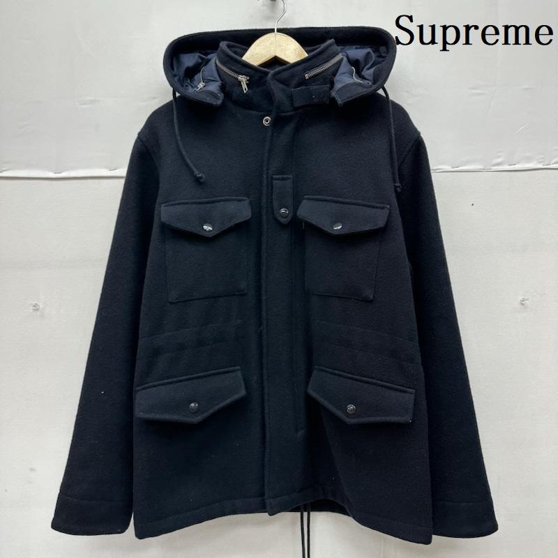 シュプリーム Supreme ジャケット、上着 ジャンパー、ブルゾン Wool M-65 Jacket ウール ジャケット M 紺 / ネイビー / navy メンズ USED 古着 中古 50156279