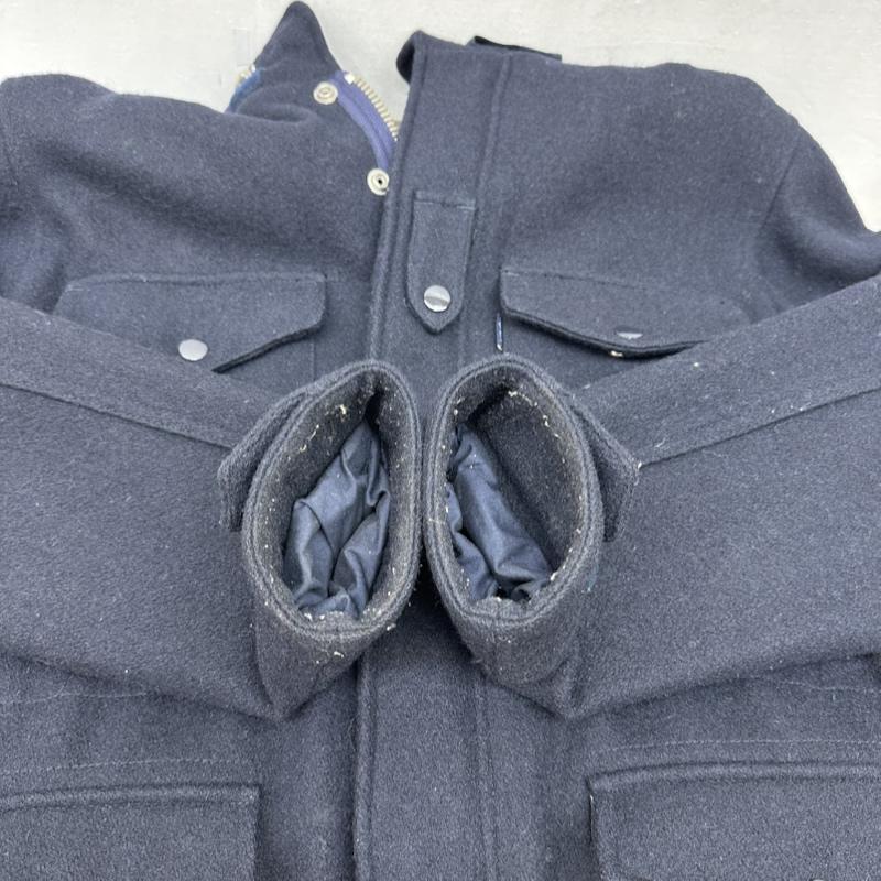 シュプリーム Supreme ジャケット、上着 ジャンパー、ブルゾン Wool M-65 Jacket ウール ジャケット M 紺 / ネイビー / navy メンズ USED 古着 中古 50156279