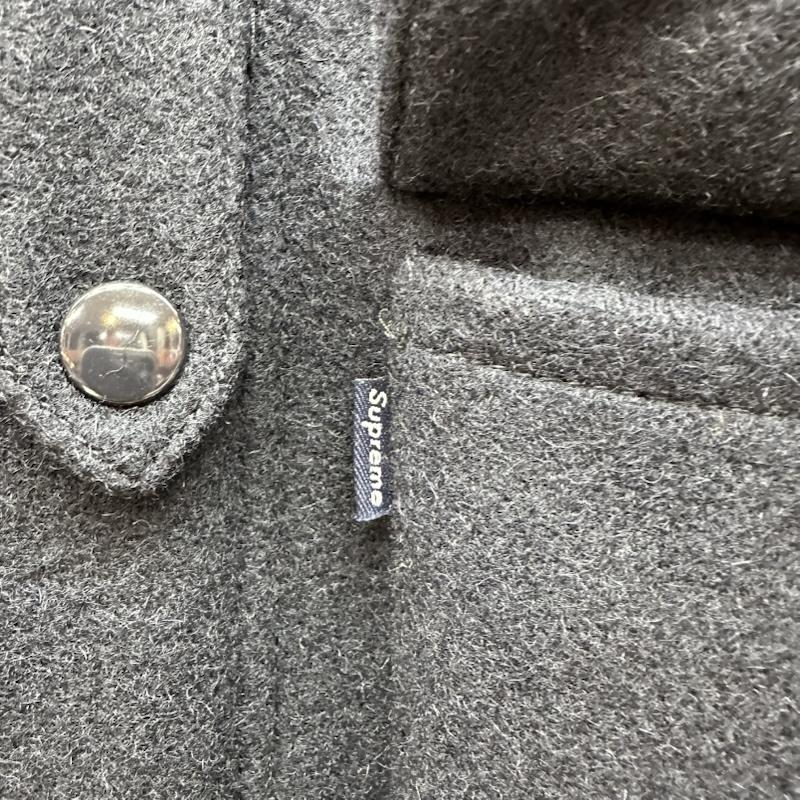 シュプリーム Supreme ジャケット、上着 ジャンパー、ブルゾン Wool M-65 Jacket ウール ジャケット M 紺 / ネイビー / navy メンズ USED 古着 中古 50156279