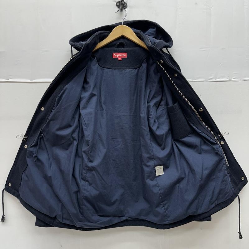 シュプリーム Supreme ジャケット、上着 ジャンパー、ブルゾン Wool M-65 Jacket ウール ジャケット M 紺 / ネイビー / navy メンズ USED 古着 中古 50156279