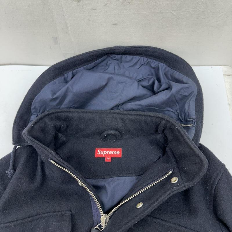 シュプリーム Supreme ジャケット、上着 ジャンパー、ブルゾン Wool M-65 Jacket ウール ジャケット M 紺 / ネイビー / navy メンズ USED 古着 中古 50156279
