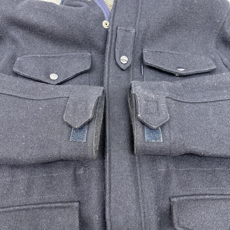 シュプリーム Supreme ジャケット、上着 ジャンパー、ブルゾン Wool M-65 Jacket ウール ジャケット M 紺 / ネイビー / navy メンズ USED 古着 中古 50156279