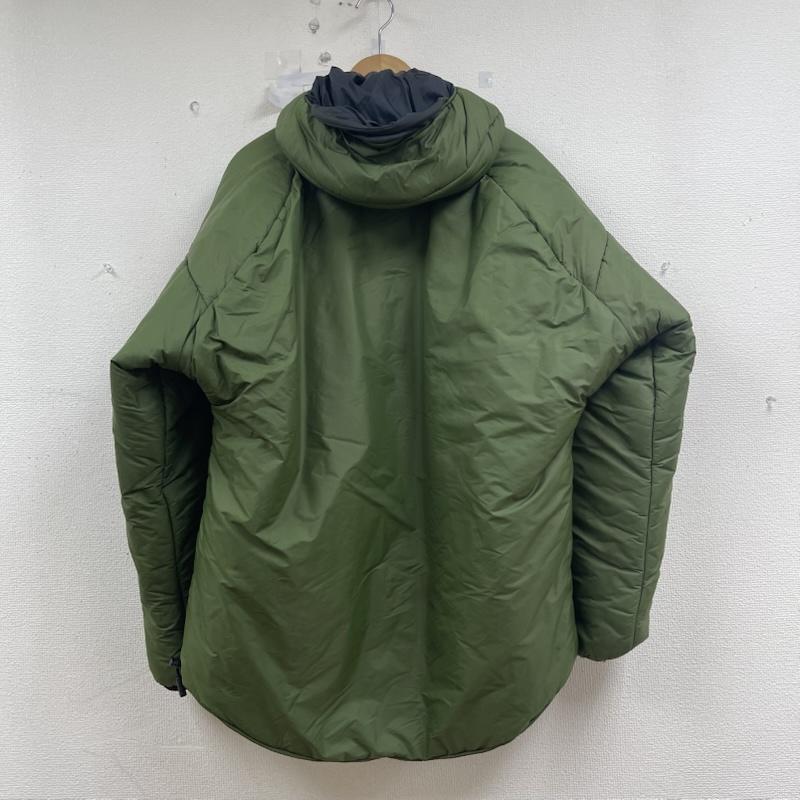 モンテイン MONTANE ジャケット、上着 ダウンジャケット PERTEX ナイロン ジップアップ ダウン ジャケット カーキオリーブ / カーキオリーブ / メンズ USED 古着 中古 50156280
