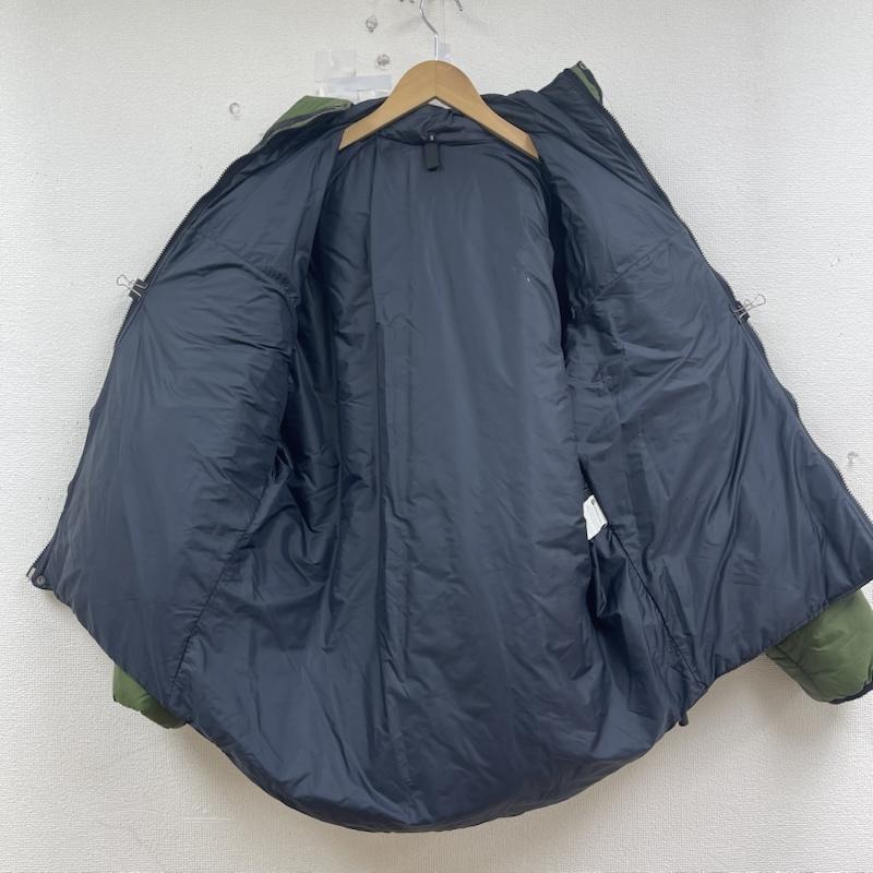 モンテイン MONTANE ジャケット、上着 ダウンジャケット PERTEX ナイロン ジップアップ ダウン ジャケット カーキオリーブ / カーキオリーブ / メンズ USED 古着 中古 50156280