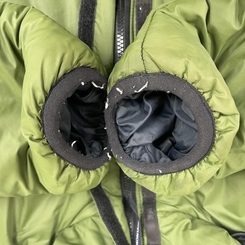 モンテイン MONTANE ジャケット、上着 ダウンジャケット PERTEX ナイロン ジップアップ ダウン ジャケット カーキオリーブ / カーキオリーブ / メンズ USED 古着 中古 50156280