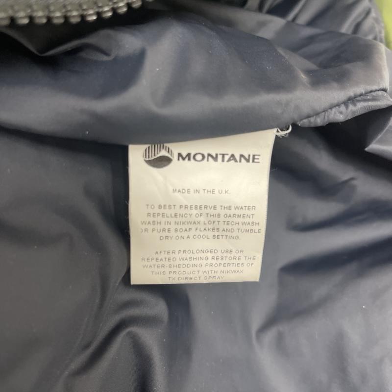 モンテイン MONTANE ジャケット、上着 ダウンジャケット PERTEX ナイロン ジップアップ ダウン ジャケット カーキオリーブ / カーキオリーブ / メンズ USED 古着 中古 50156280