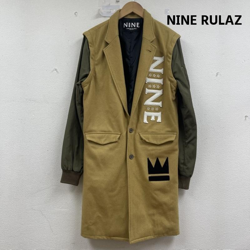 ナインルーラーズ NINE RULAZ コート コート一般 Combi Long Coat T-PABLOW 2WIN ジャケット nraw15-021 L マスタード / マスタード / メンズ USED 古着 中古 50156281