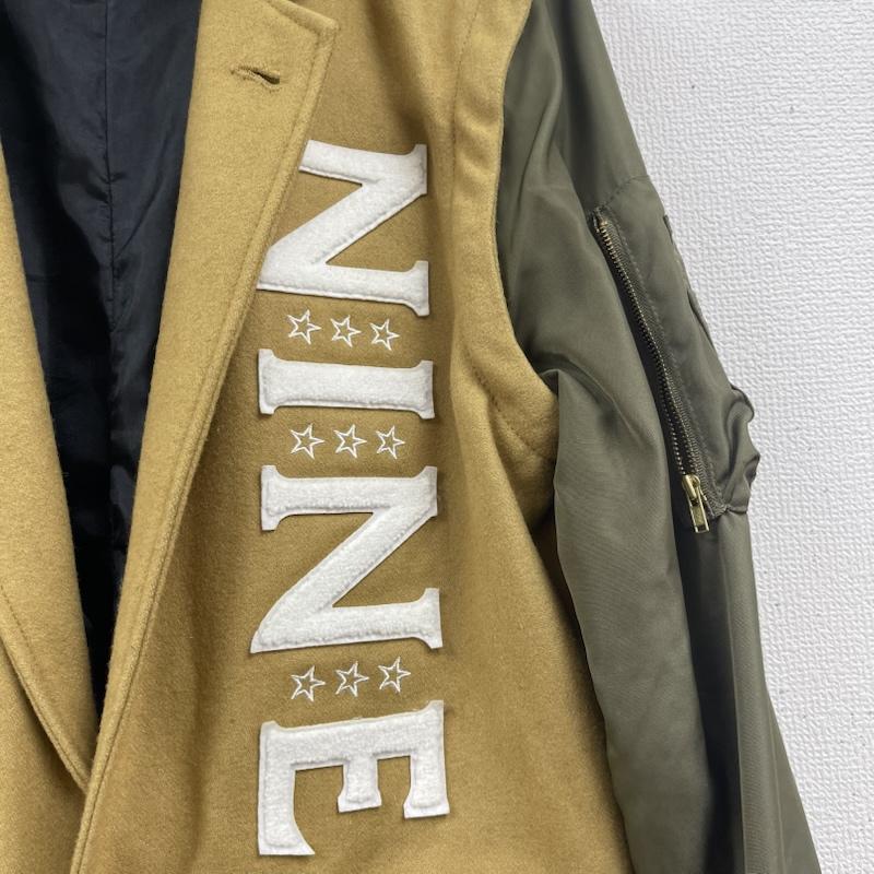 ナインルーラーズ NINE RULAZ コート コート一般 Combi Long Coat T-PABLOW 2WIN ジャケット nraw15-021 L マスタード / マスタード / メンズ USED 古着 中古 50156281