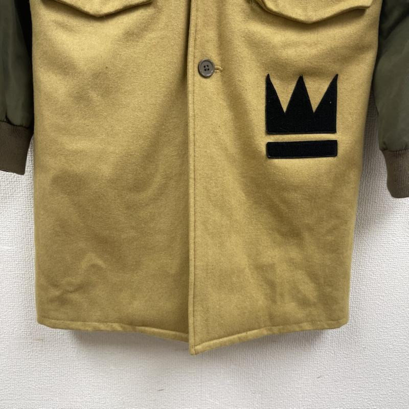 ナインルーラーズ NINE RULAZ コート コート一般 Combi Long Coat T-PABLOW 2WIN ジャケット nraw15-021 L マスタード / マスタード / メンズ USED 古着 中古 50156281