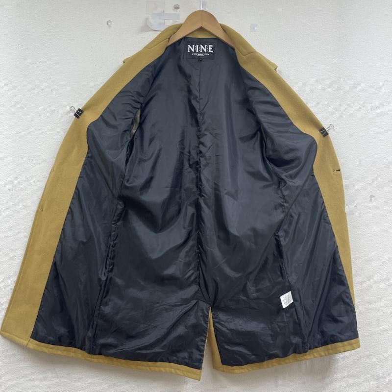 ナインルーラーズ NINE RULAZ コート コート一般 Combi Long Coat T-PABLOW 2WIN ジャケット nraw15-021 L マスタード / マスタード / メンズ USED 古着 中古 50156281