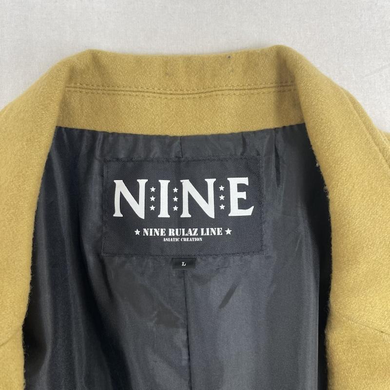 ナインルーラーズ NINE RULAZ コート コート一般 Combi Long Coat T-PABLOW 2WIN ジャケット nraw15-021 L マスタード / マスタード / メンズ USED 古着 中古 50156281