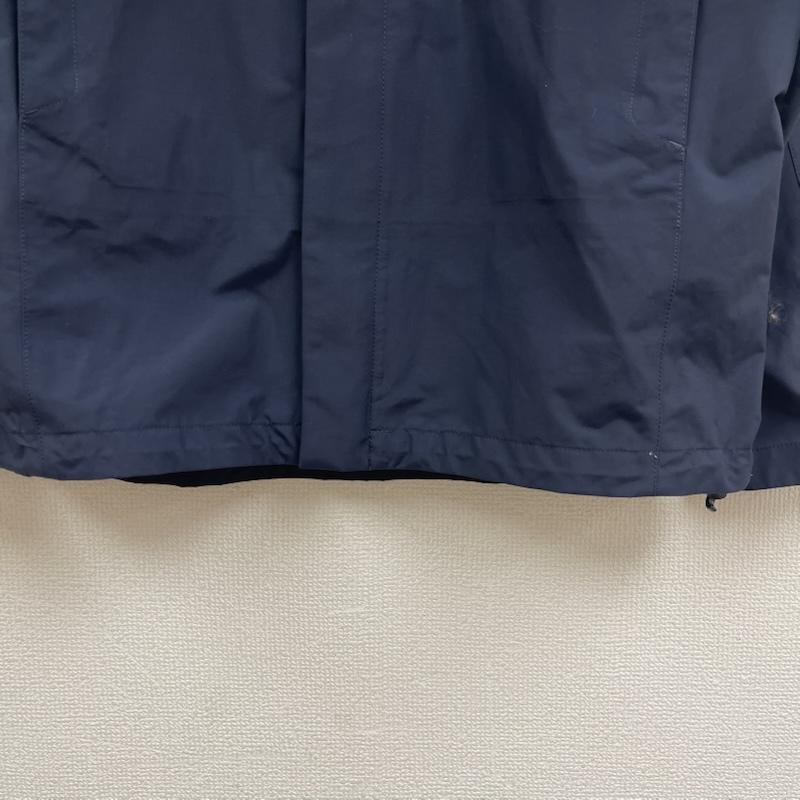 ヘリーハンセン HELLY HANSEN ジャケット、上着 ジャンパー、ブルゾン アウトドア マウンテン ロゴ プリント パーカー L 紺 / ネイビー / navy レディース USED 古着 中古 50156285