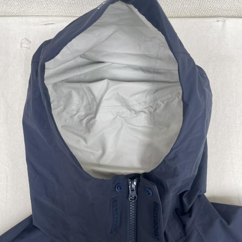 ヘリーハンセン HELLY HANSEN ジャケット、上着 ジャンパー、ブルゾン アウトドア マウンテン ロゴ プリント パーカー L 紺 / ネイビー / navy レディース USED 古着 中古 50156285
