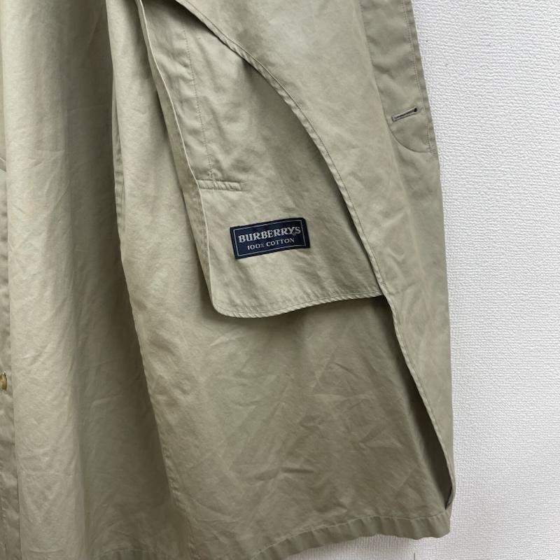 バーバリーズ BURBERRYS コート トレンチコート ステンカラー トレンチ コート bba50-023-70 92-170-5 ベージュ / ベージュ / beige メンズ USED 古着 中古 50156287