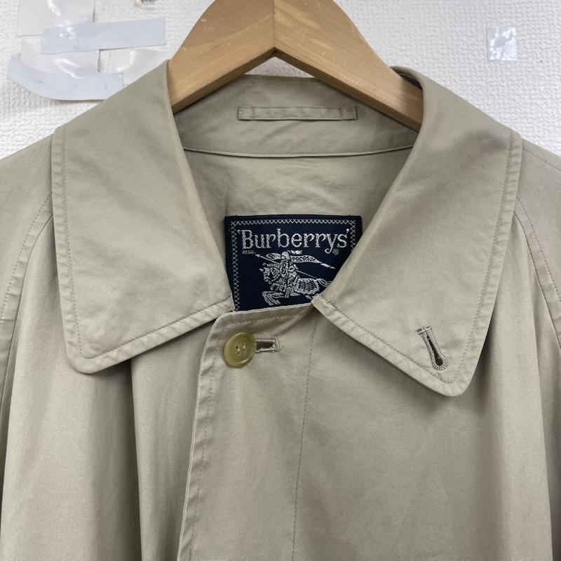 バーバリーズ BURBERRYS コート トレンチコート ステンカラー トレンチ コート bba50-023-70 92-170-5 ベージュ / ベージュ / beige メンズ USED 古着 中古 50156287