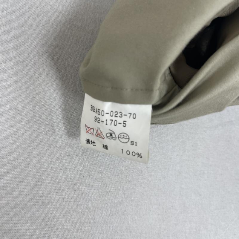 バーバリーズ BURBERRYS コート トレンチコート ステンカラー トレンチ コート bba50-023-70 92-170-5 ベージュ / ベージュ / beige メンズ USED 古着 中古 50156287