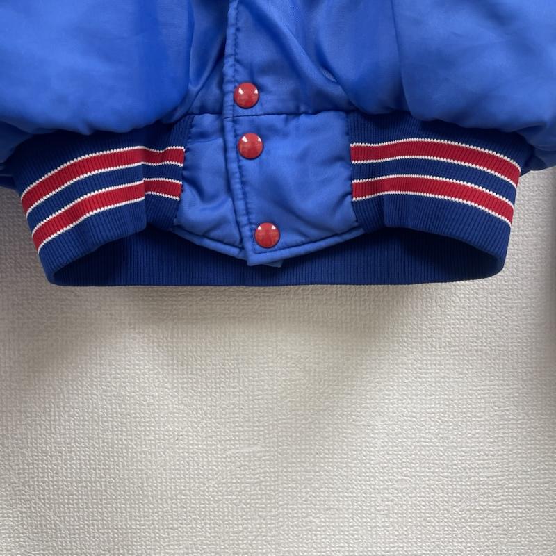 古着 USED ジャケット、上着 ジャンパー、ブルゾン 80s Holloway Maxine 刺繍 ナイロン スタジャン S 青 / ブルー / blue メンズ USED 古着 中古 50156291