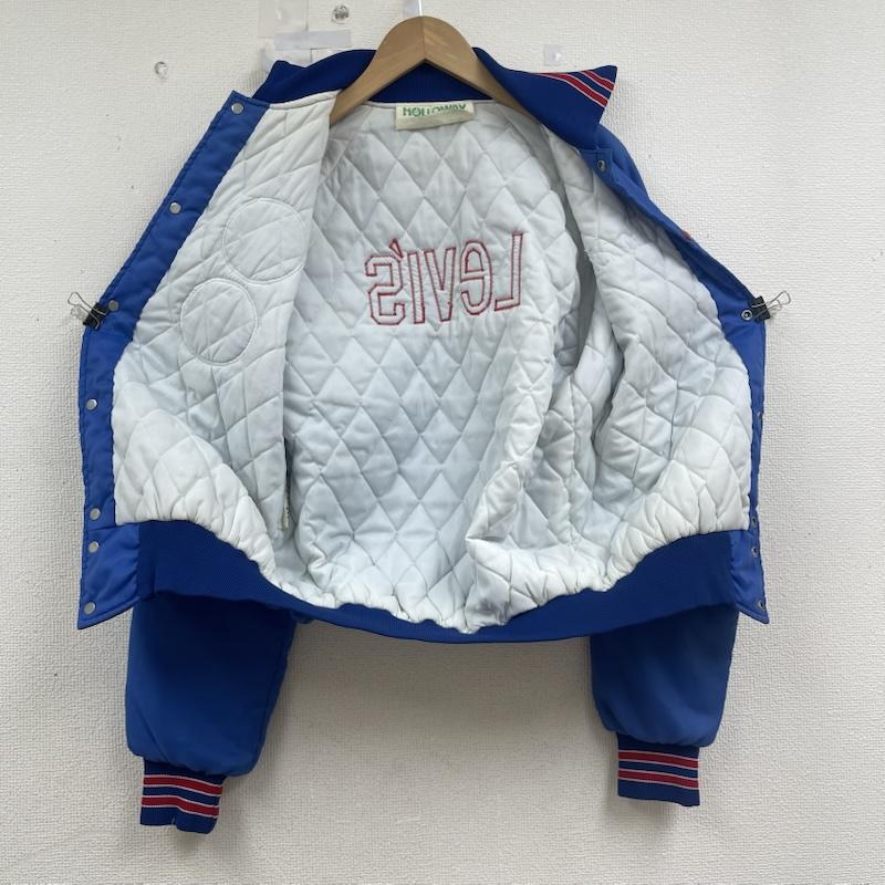 古着 USED ジャケット、上着 ジャンパー、ブルゾン 80s Holloway Maxine 刺繍 ナイロン スタジャン S 青 / ブルー / blue メンズ USED 古着 中古 50156291