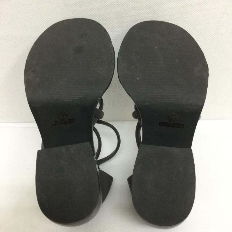 ＵＳＥＤ古着 USED/古着 パンプス パンプス pride bis チューブクロス　パンプス 24.0cm 黒 / ブラック / black X 灰 / グレー / gray レディース USED 古着 中古 50156310