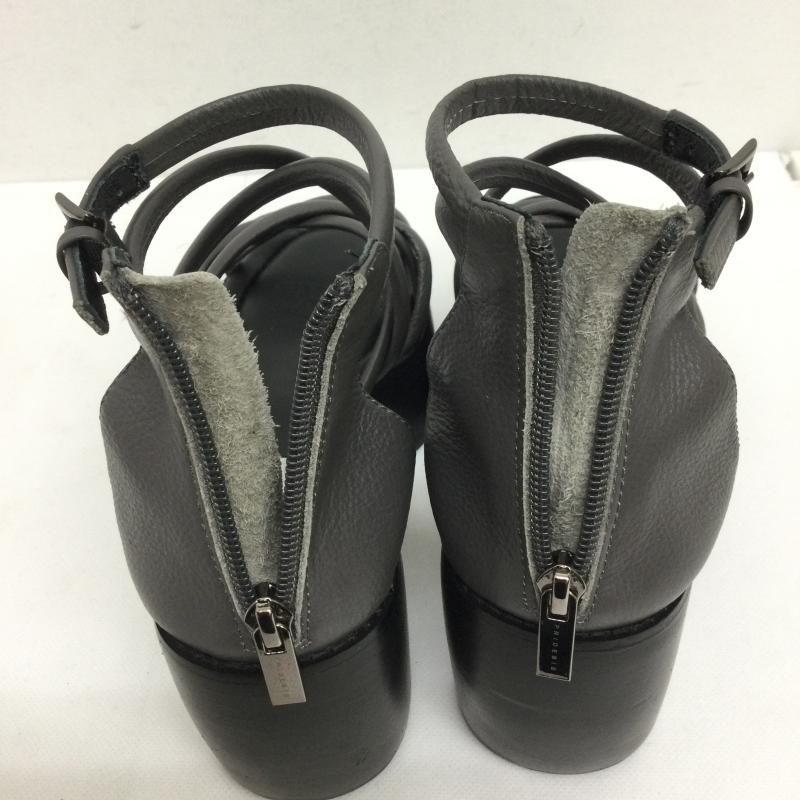 ＵＳＥＤ古着 USED/古着 パンプス パンプス pride bis チューブクロス　パンプス 24.0cm 黒 / ブラック / black X 灰 / グレー / gray レディース USED 古着 中古 50156310
