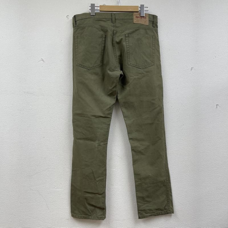 ステューシー STUSSY パンツ デニム、ジーンズ ROUGH RUGGED DENIM ストレート デニム パンツ 32インチ カーキ / カーキ / khaki メンズ USED 古着 中古 50156311