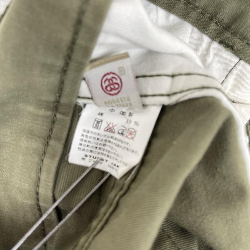 ステューシー STUSSY パンツ デニム、ジーンズ ROUGH RUGGED DENIM ストレート デニム パンツ 32インチ カーキ / カーキ / khaki メンズ USED 古着 中古 50156311